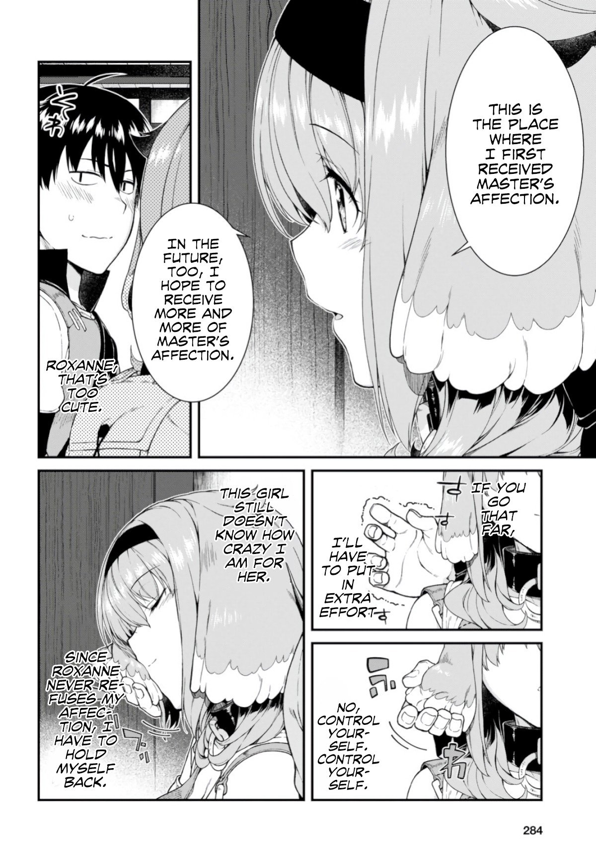 A Harem in the Fantasy World Dungeon, Chapter 26 image 10